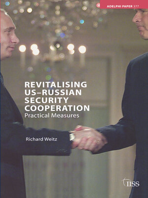 cover image of Revitalising US-Russian Security Cooperation